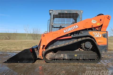 kubota skid steer svl90 hp|kubota svl90 price.